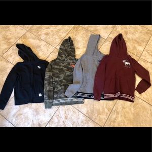 Boys Abercrombie Hoodie Sweatshirts